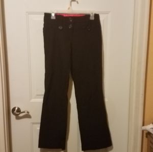Body Central  size 11 junior black Dress Pants